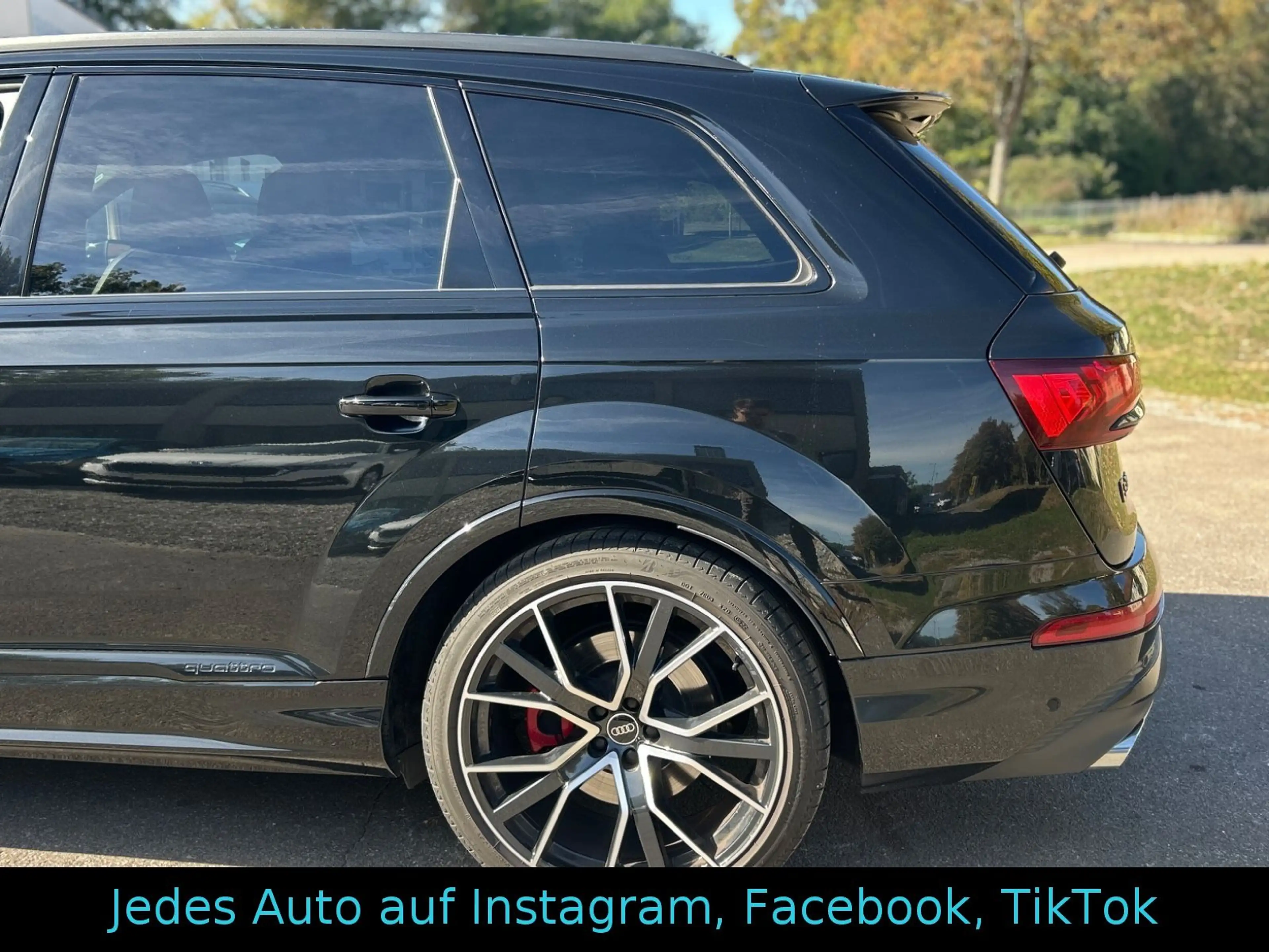 Audi SQ7 4.0 TFSI competition plus / B&O — photo 7