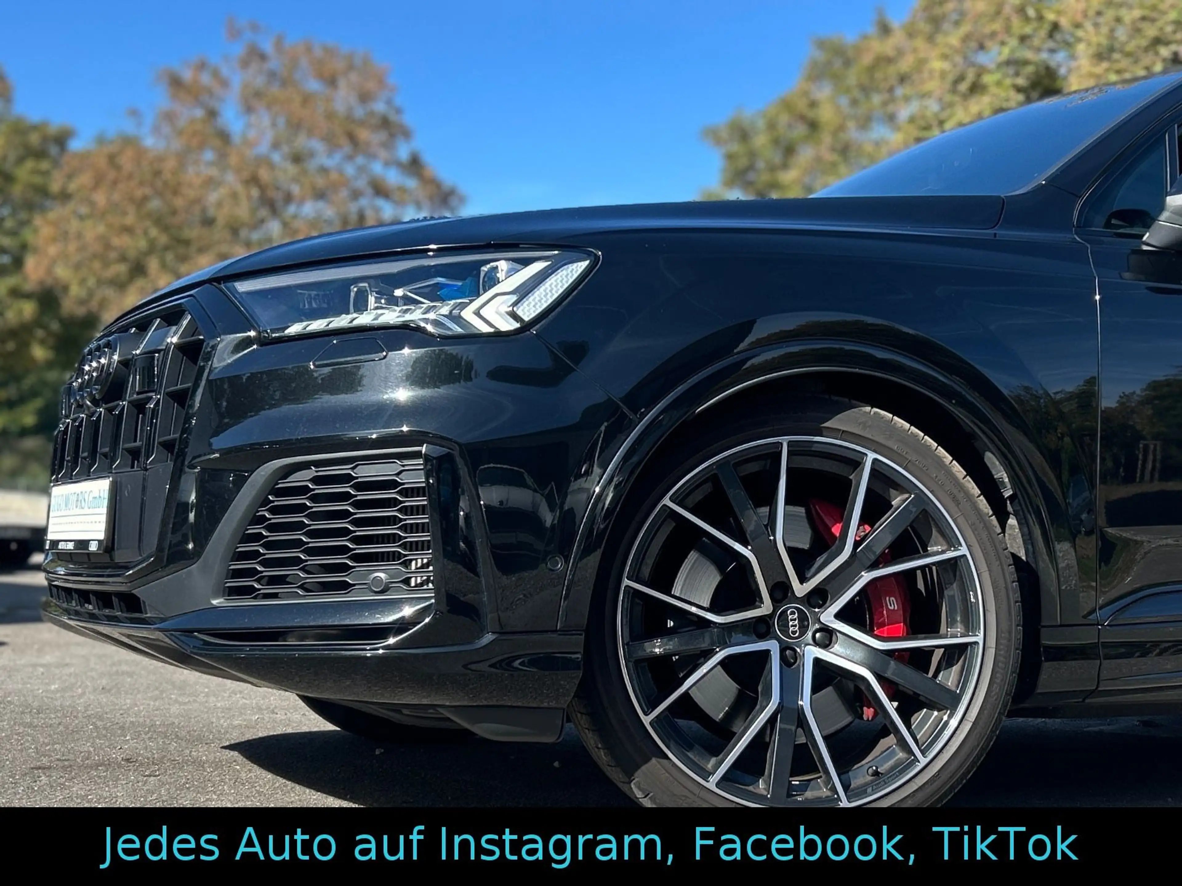 Audi SQ7 4.0 TFSI competition plus / B&O — photo 4