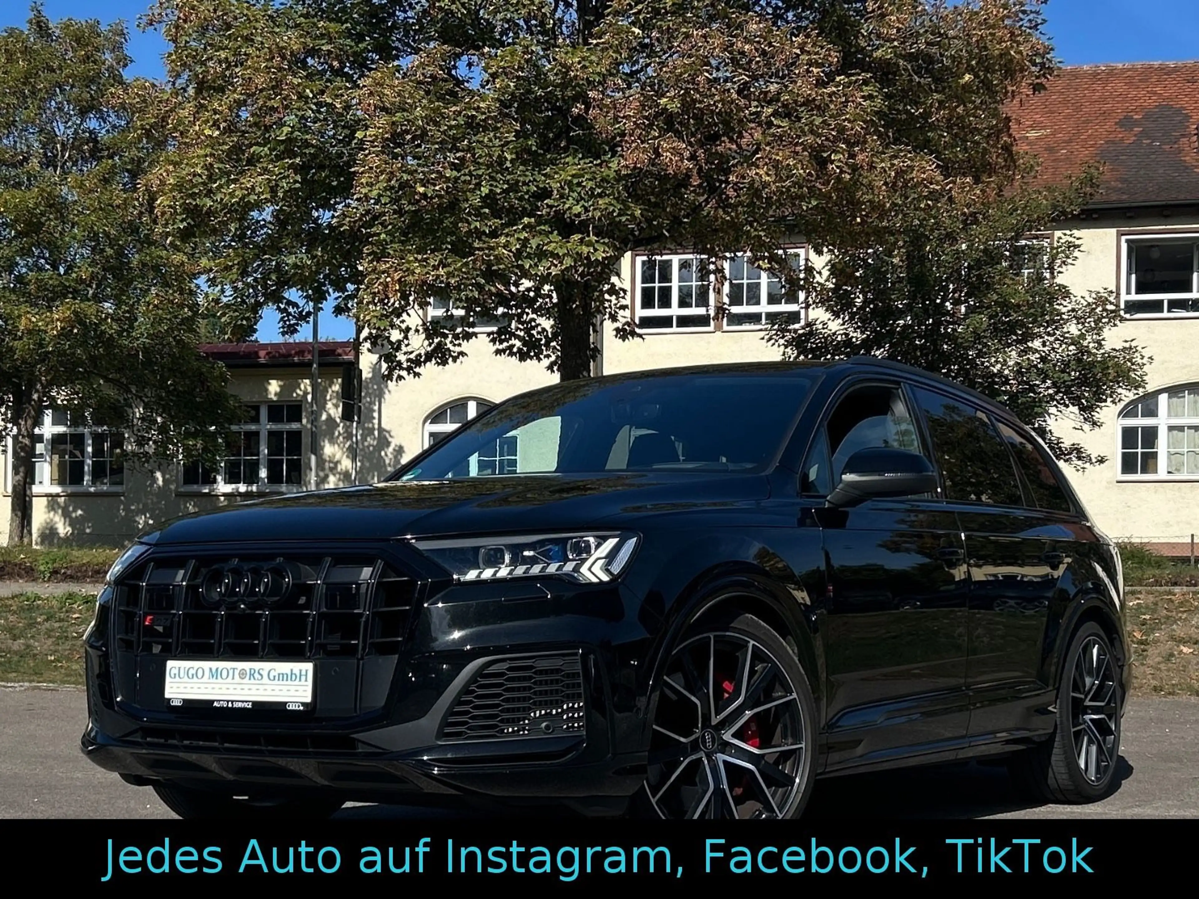 Audi SQ7 4.0 TFSI competition plus / B&O
