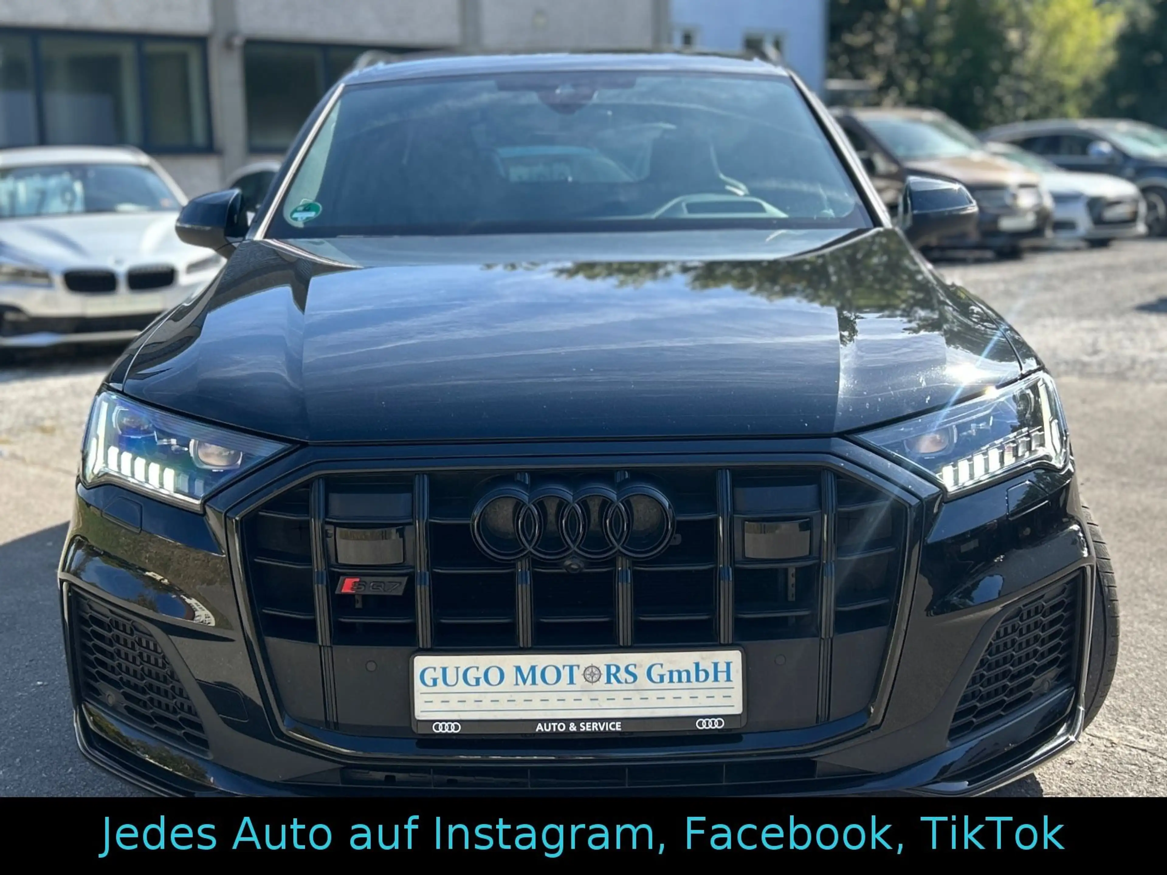 Audi SQ7 4.0 TFSI competition plus / B&O — photo 12