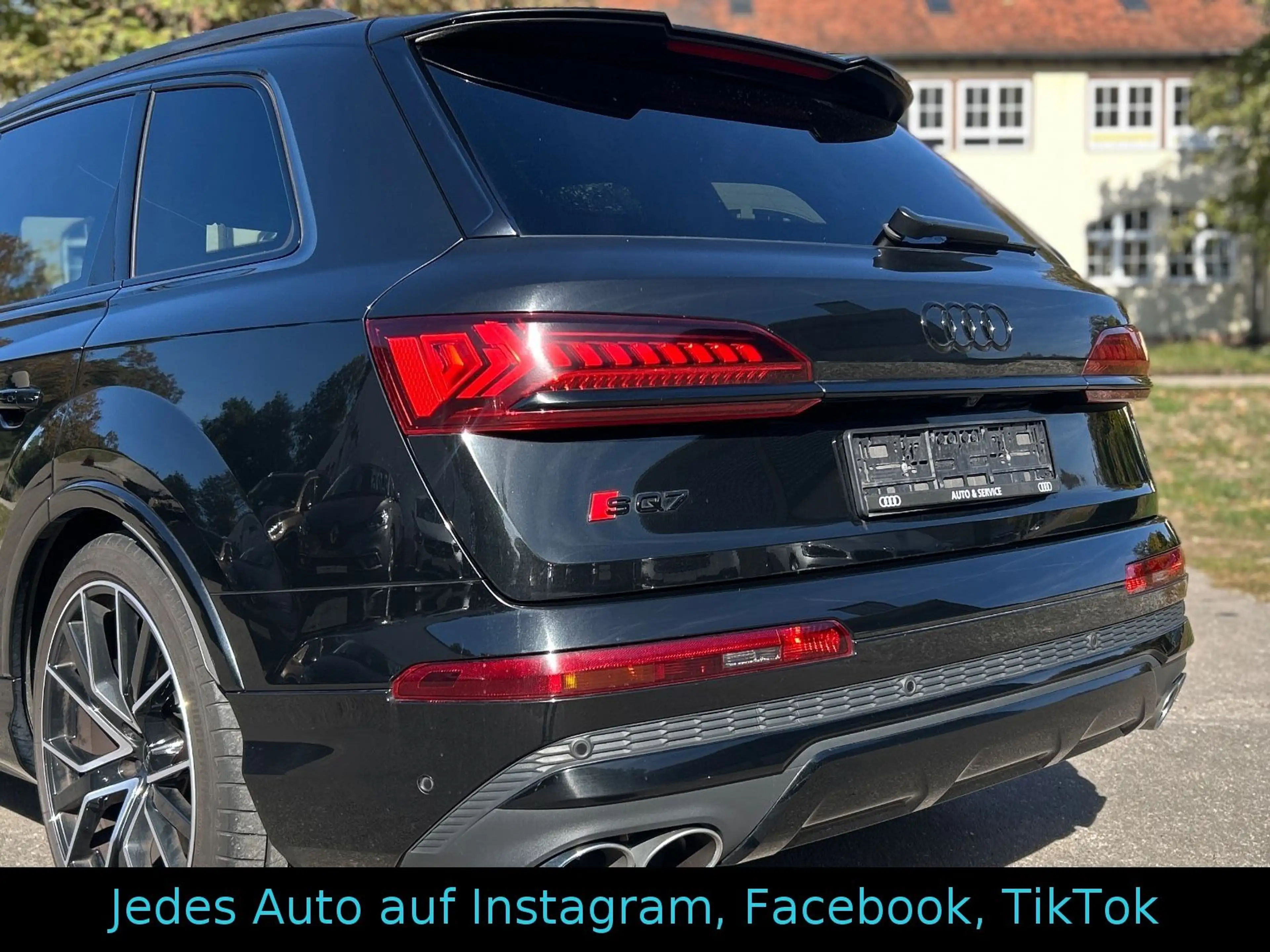 Audi SQ7 4.0 TFSI competition plus / B&O — photo 5