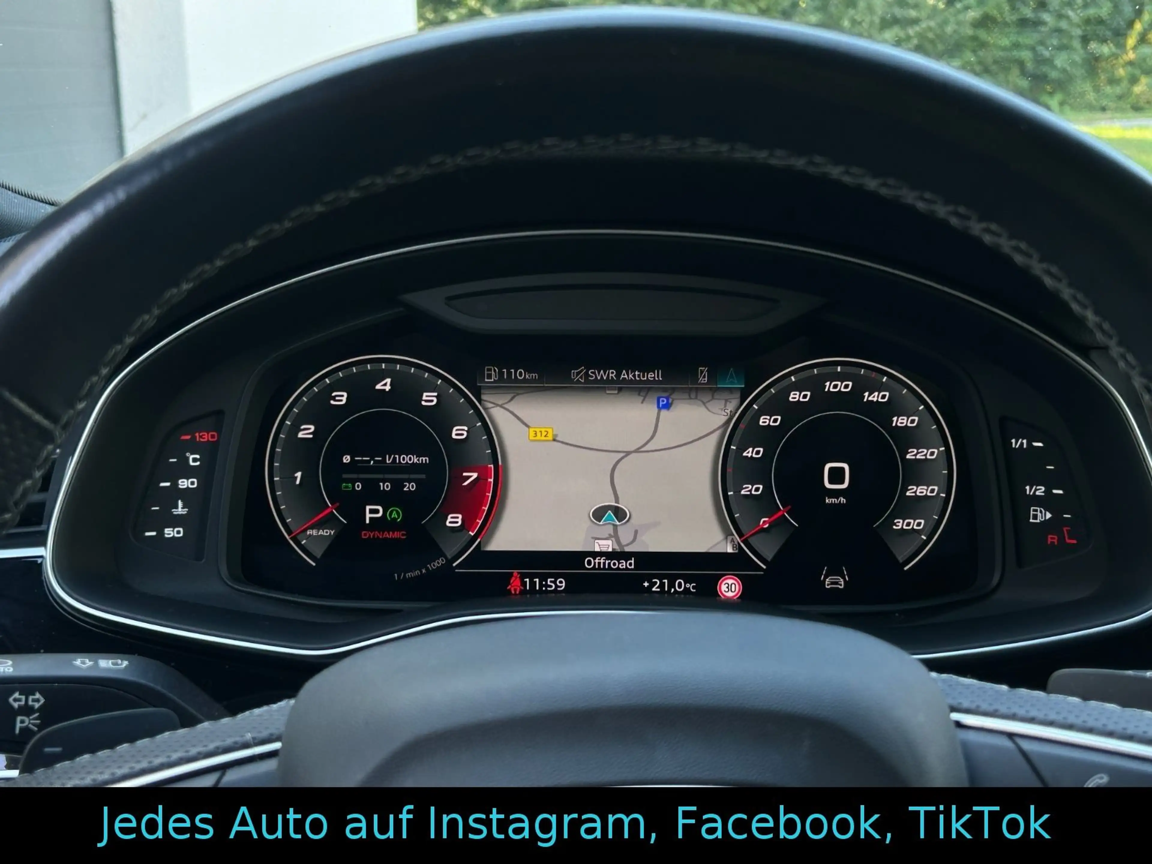 Audi SQ7 4.0 TFSI competition plus / B&O — photo 15