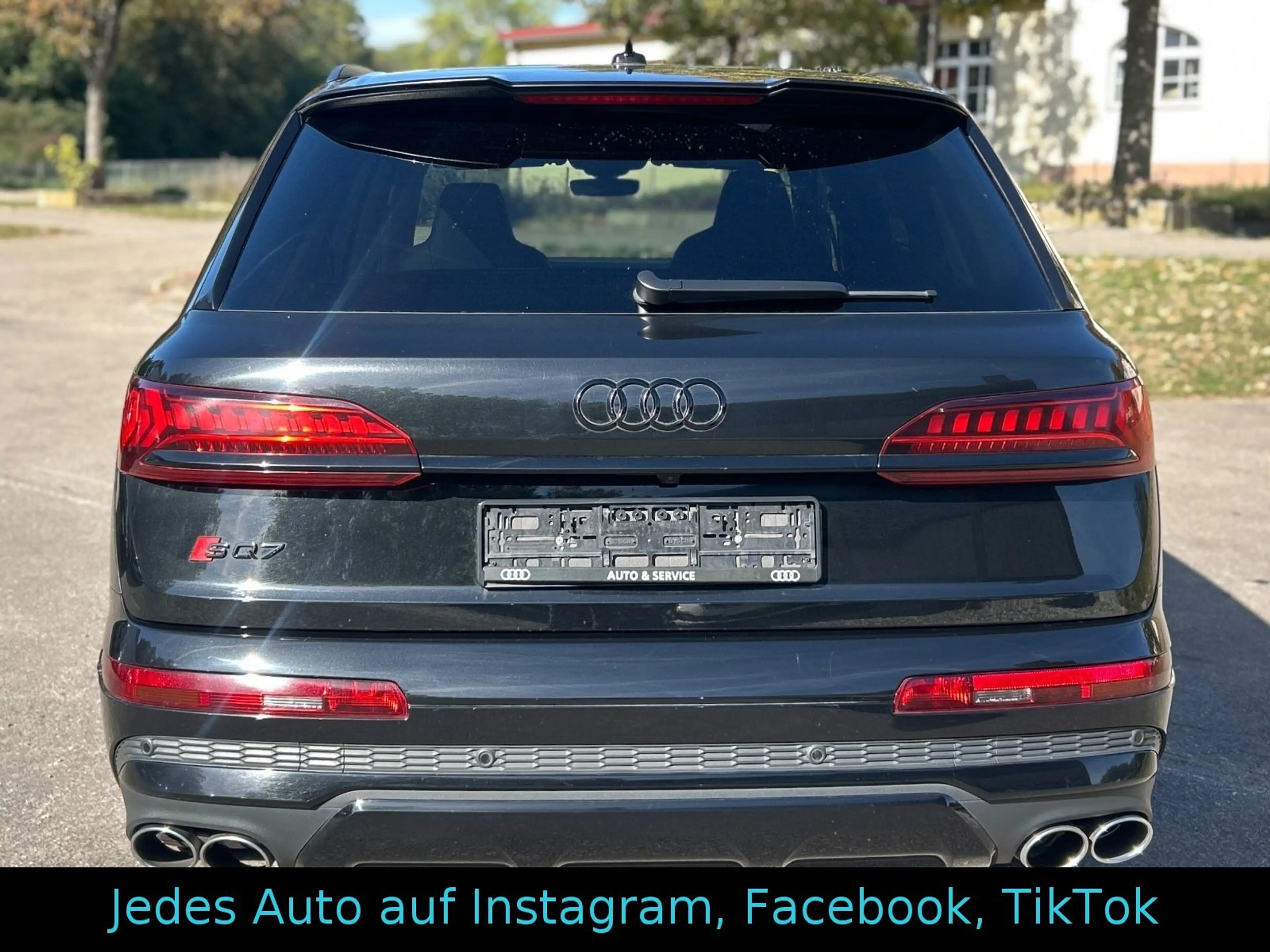 Audi SQ7 4.0 TFSI competition plus / B&O — photo 8