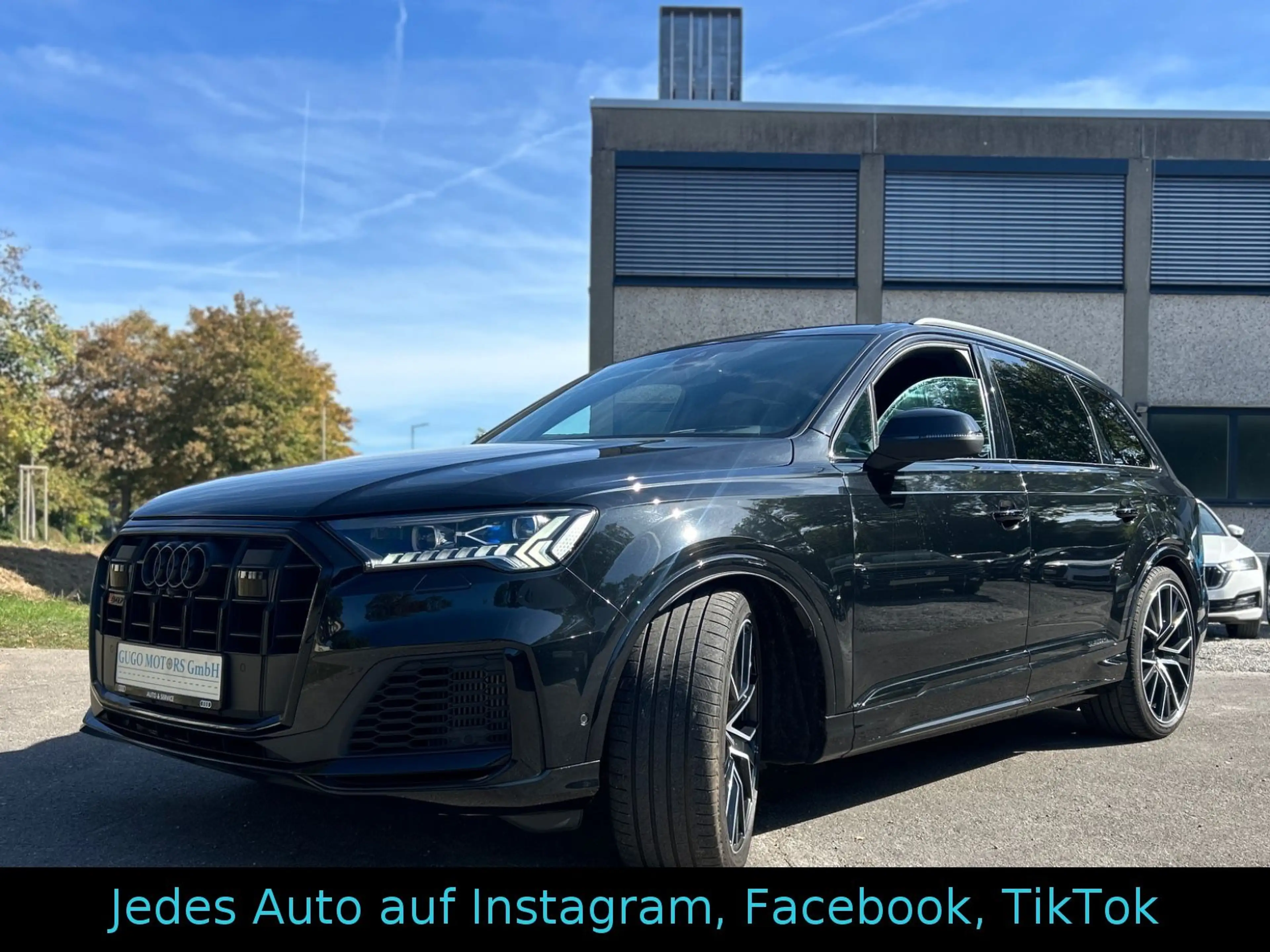 Audi SQ7 4.0 TFSI competition plus / B&O — photo 11