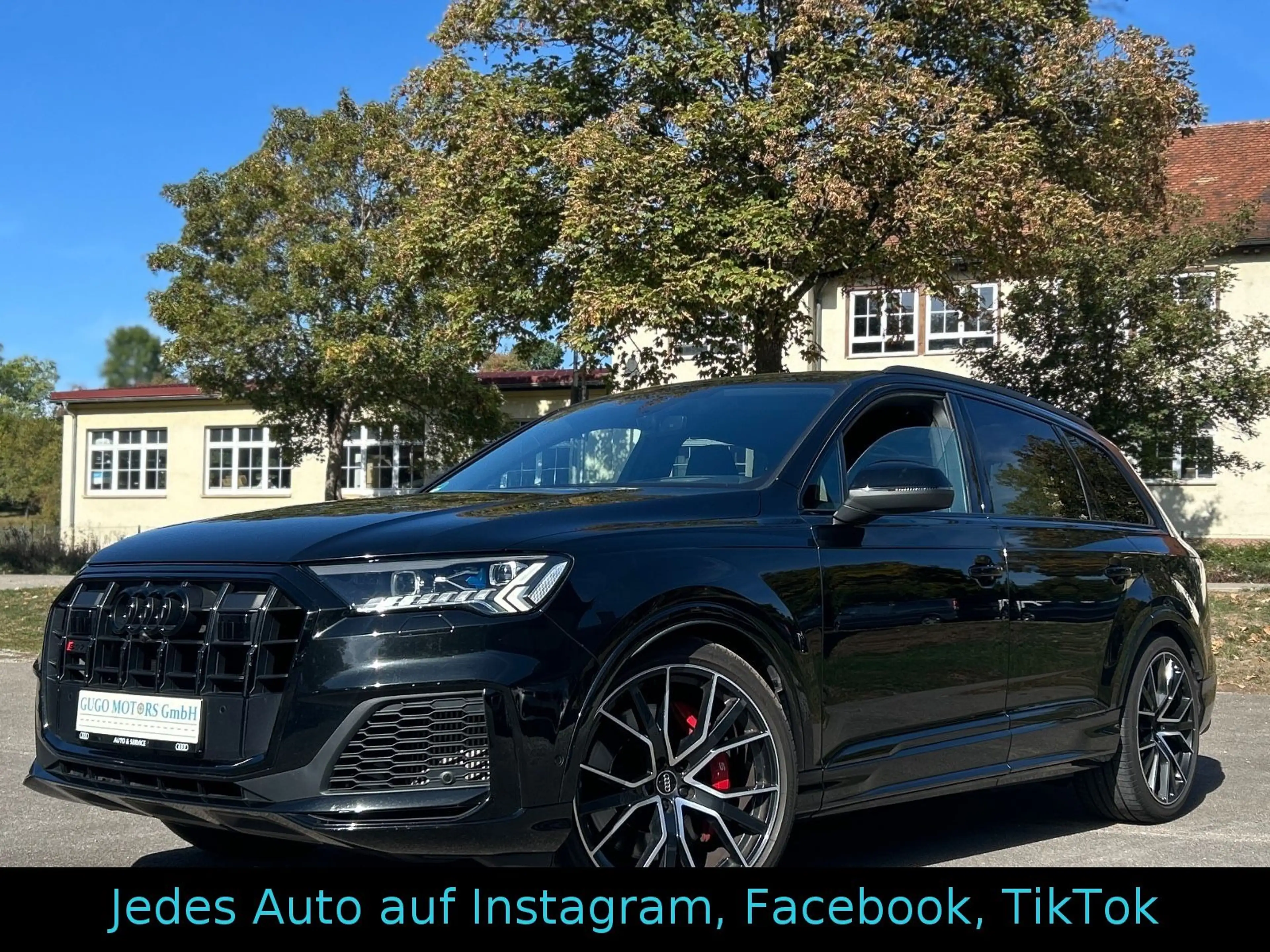 Audi SQ7 4.0 TFSI competition plus / B&O — photo 6
