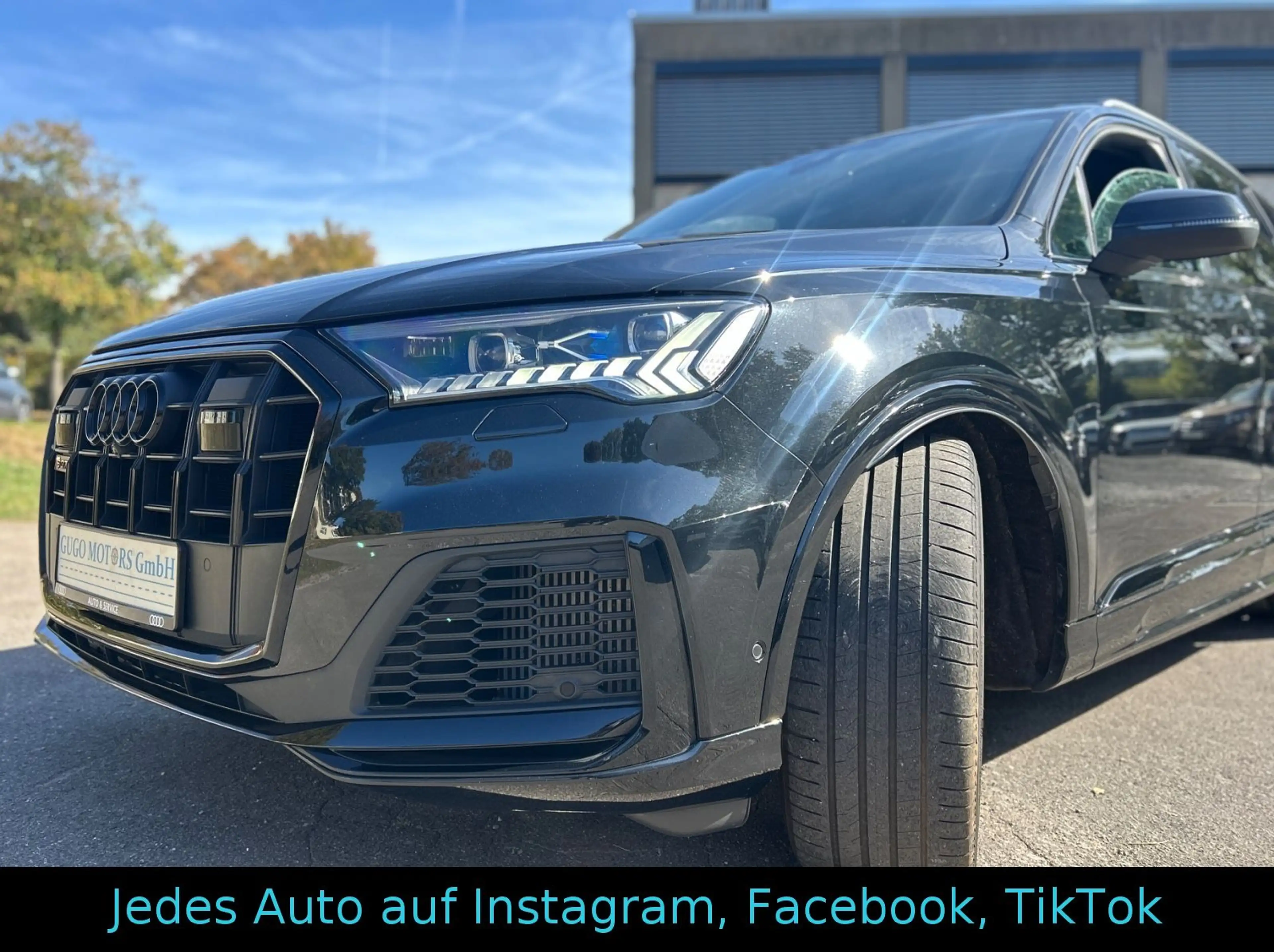 Audi SQ7 4.0 TFSI competition plus / B&O — photo 13