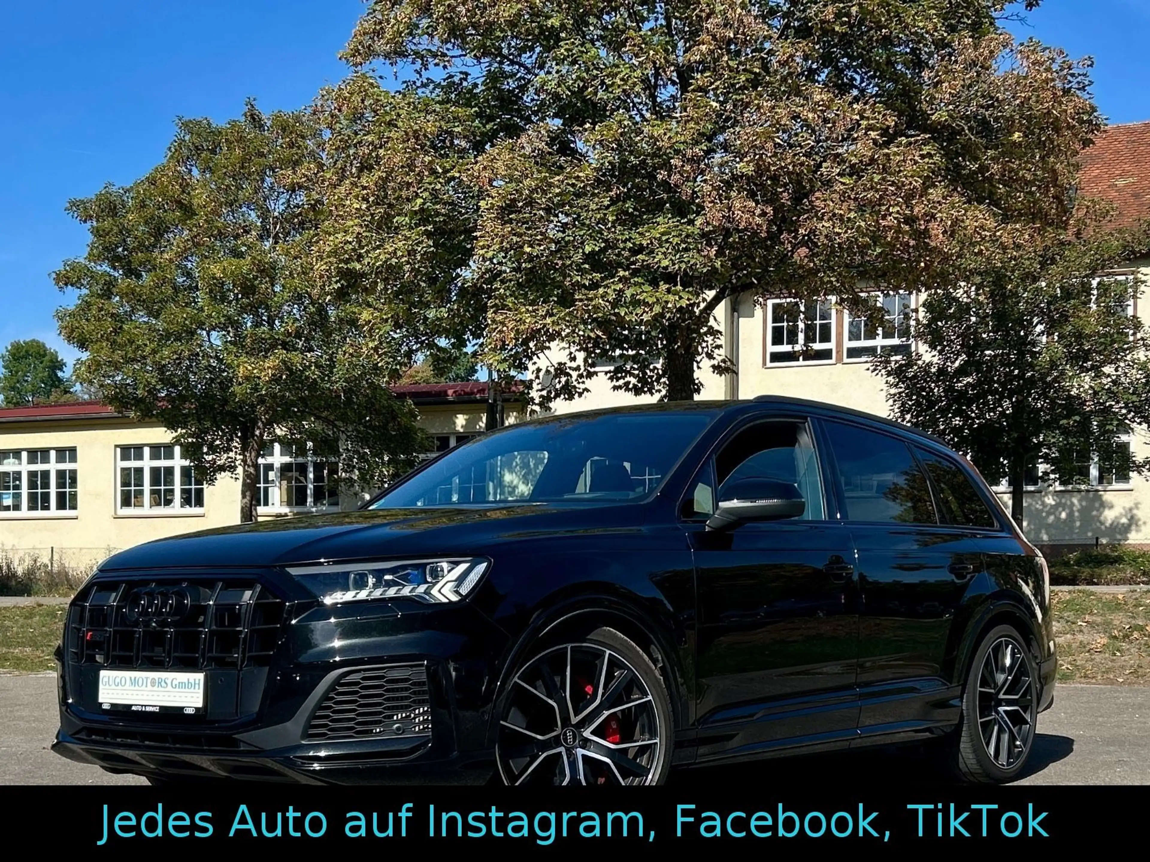 Audi SQ7 4.0 TFSI competition plus / B&O — photo 14