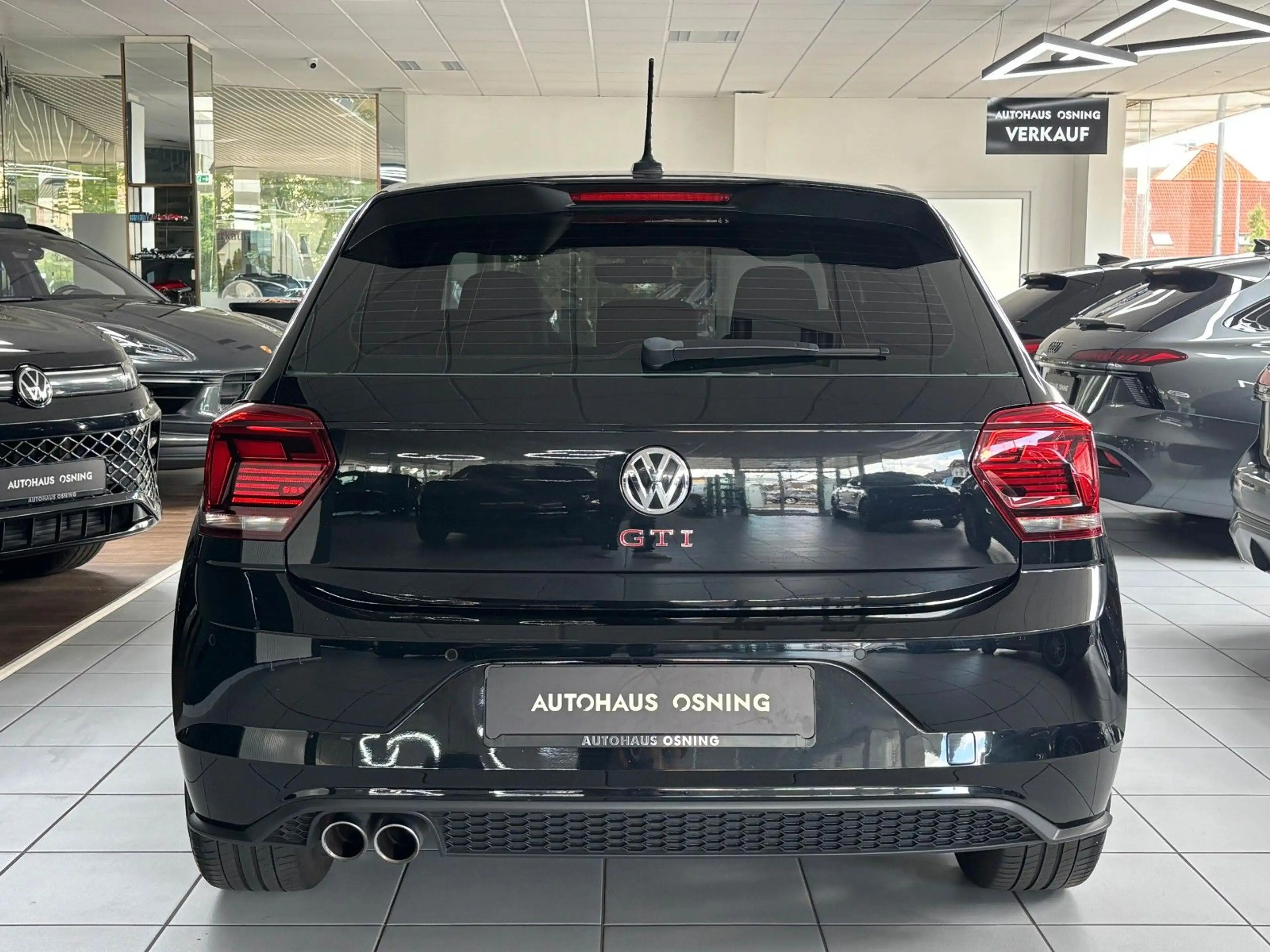 Volkswagen Polo VI GTI LED CARPLAY ACC SITZHEIZUNG NAVI — photo 5