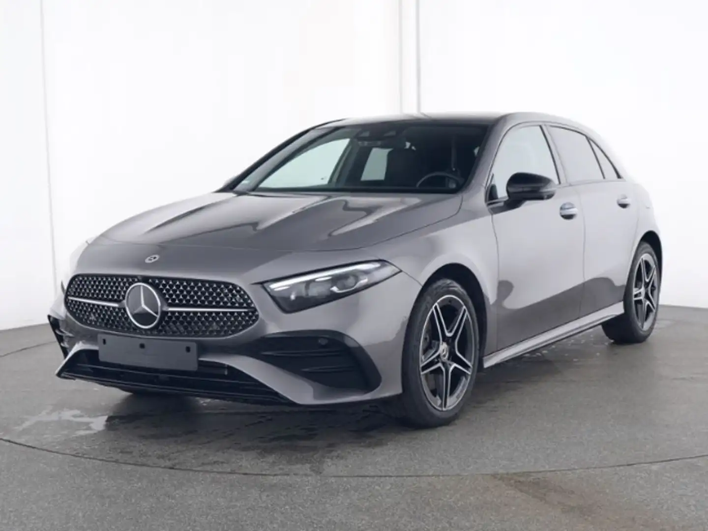 Mercedes-Benz A 250 e AMG Line Premium+ Night Leder Fahrassistenz Grau - 2