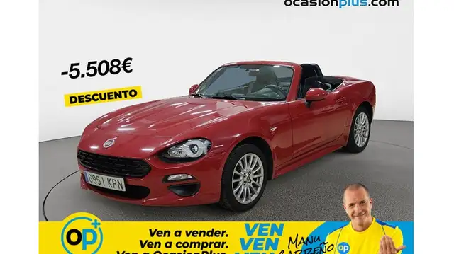 Fiat 124 Spider 1.4 Multiair