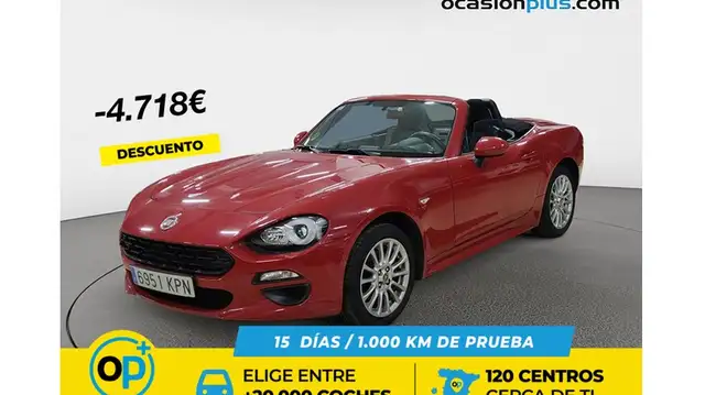 Fiat 124 Spider 1.4 Multiair