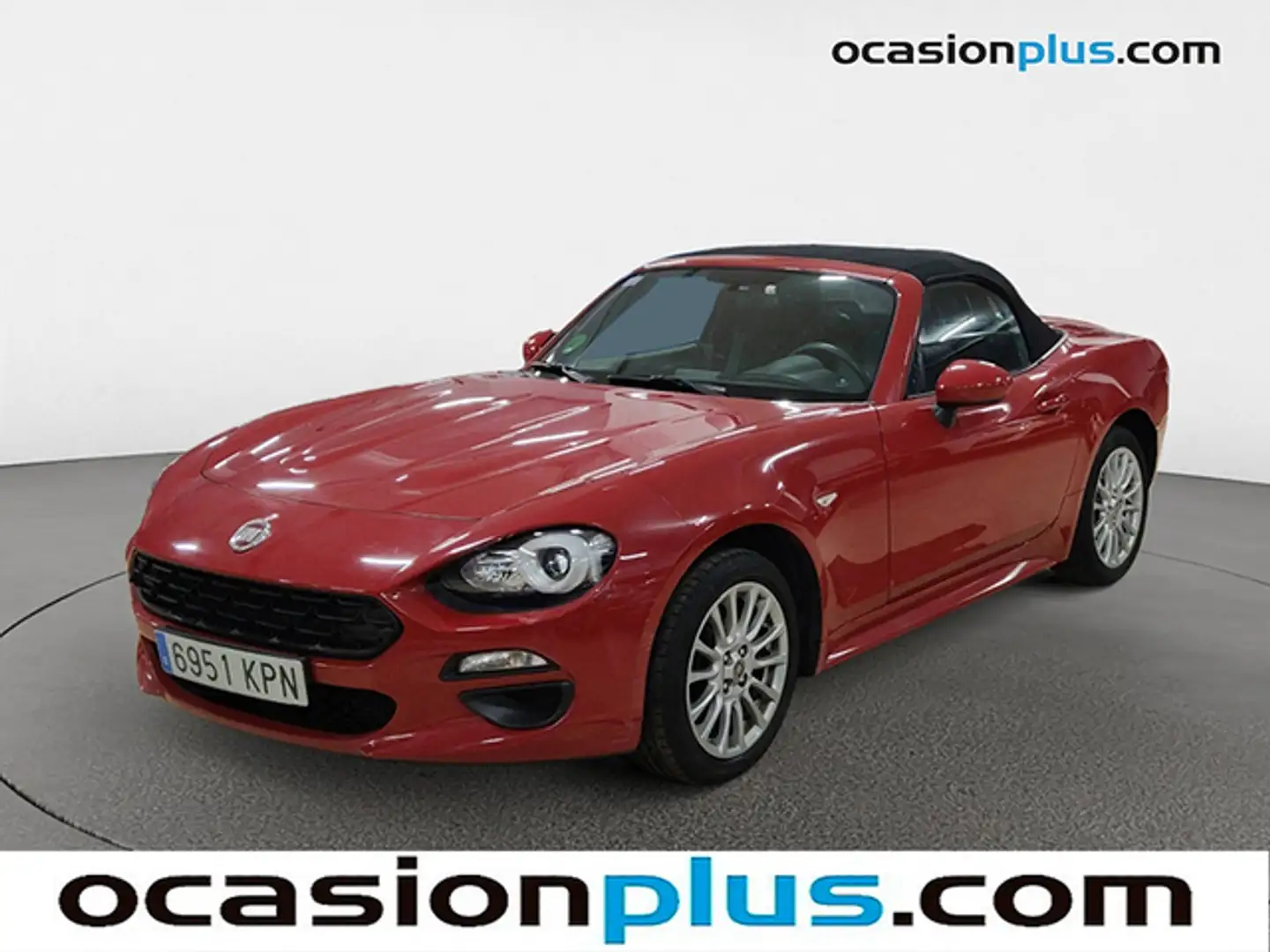 Fiat 124 Spider 1.4 Multiair Rojo - 2