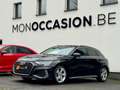 Audi A3 30 TDi S-LINE SONO B&O CARPLAY CAPTEURS Noir - thumbnail 1