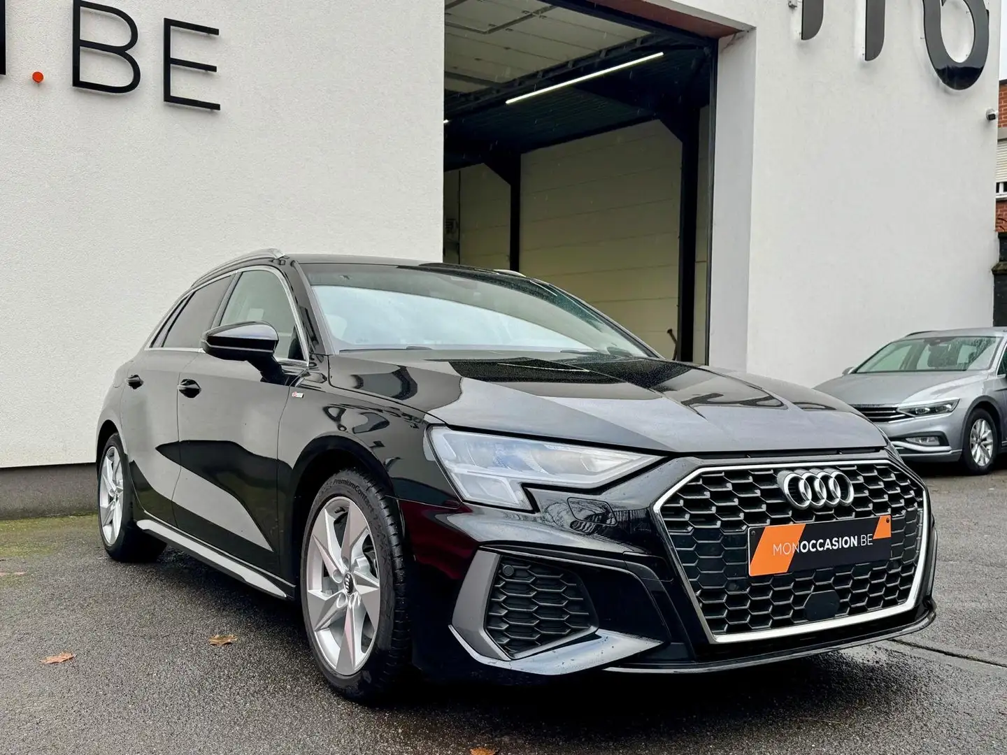 Audi A3 30 TDi S-LINE SONO B&O CARPLAY CAPTEURS Noir - 2