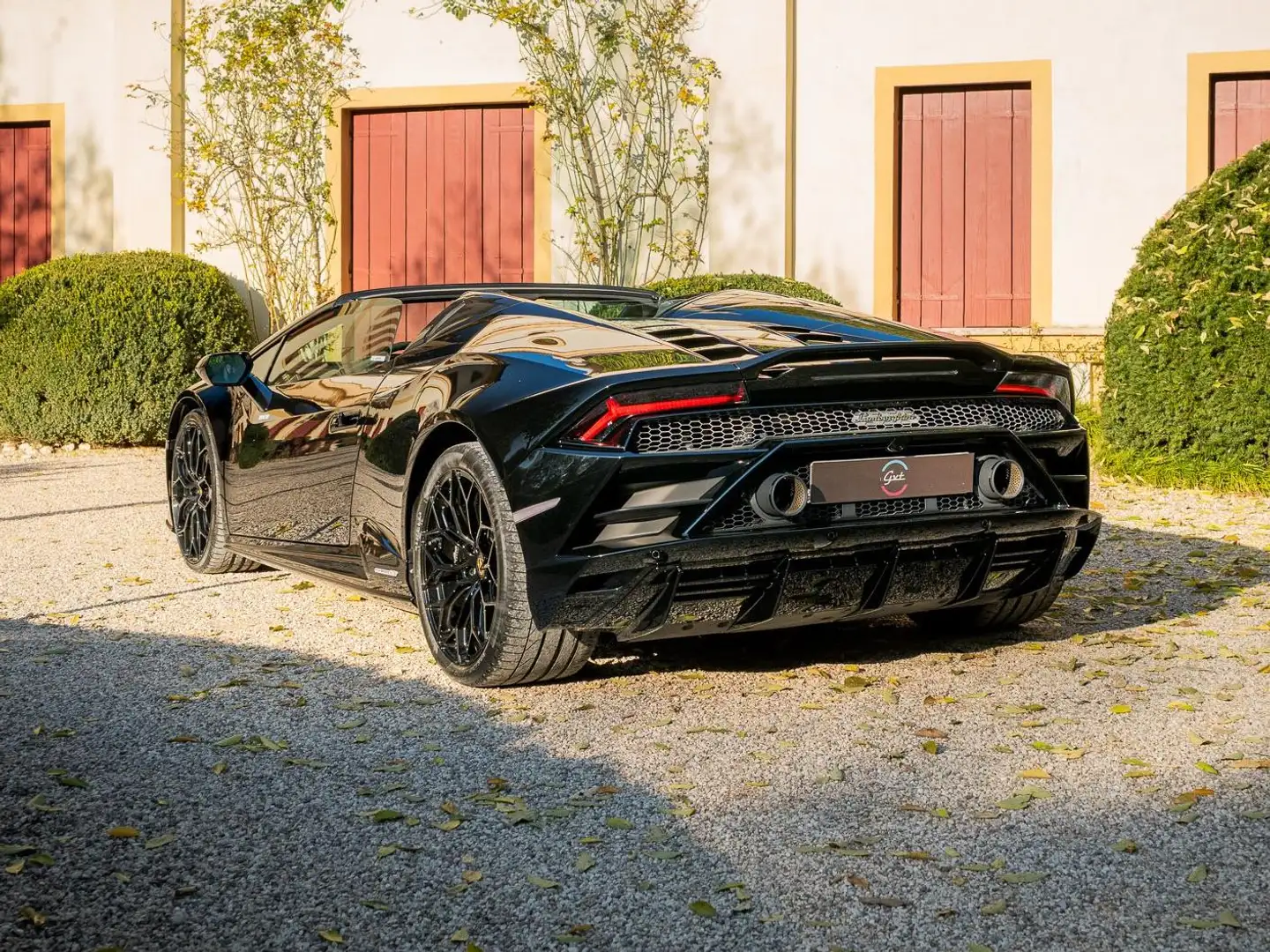 Lamborghini Huracán Evo Spyder IVA ESPOSTA Noir - 2