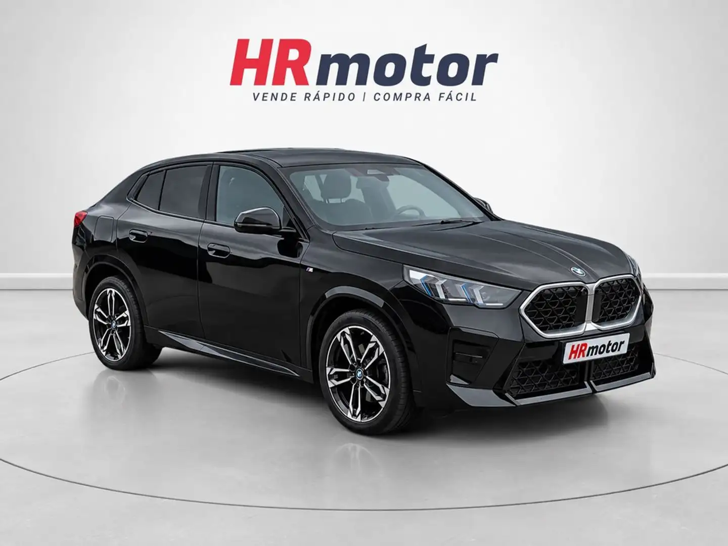 BMW X2 sDrive 20iA Negro - 1