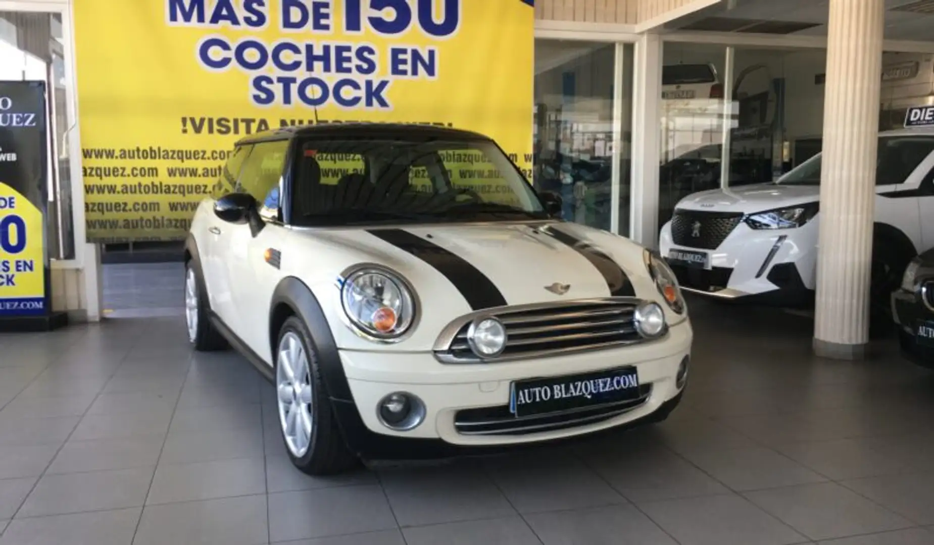 MINI One 3P Blanc - 1