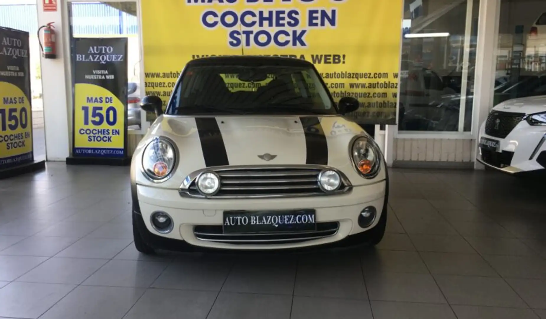 MINI One 3P Blanc - 2