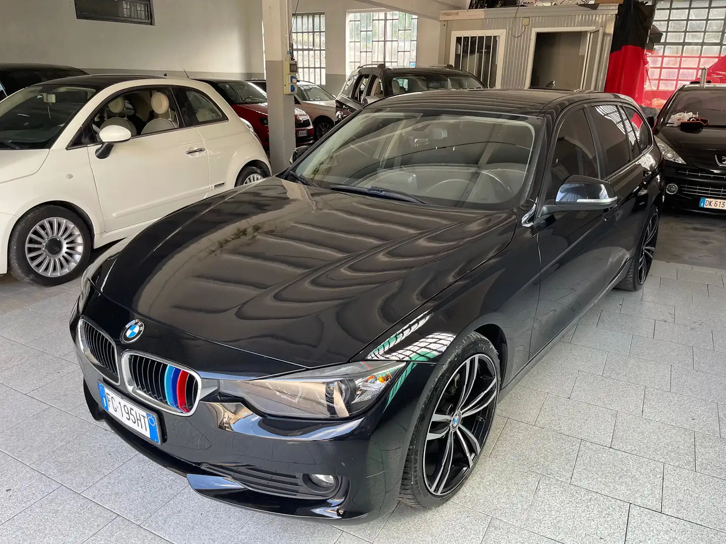 BMW 316 316d Touring Nero - 2