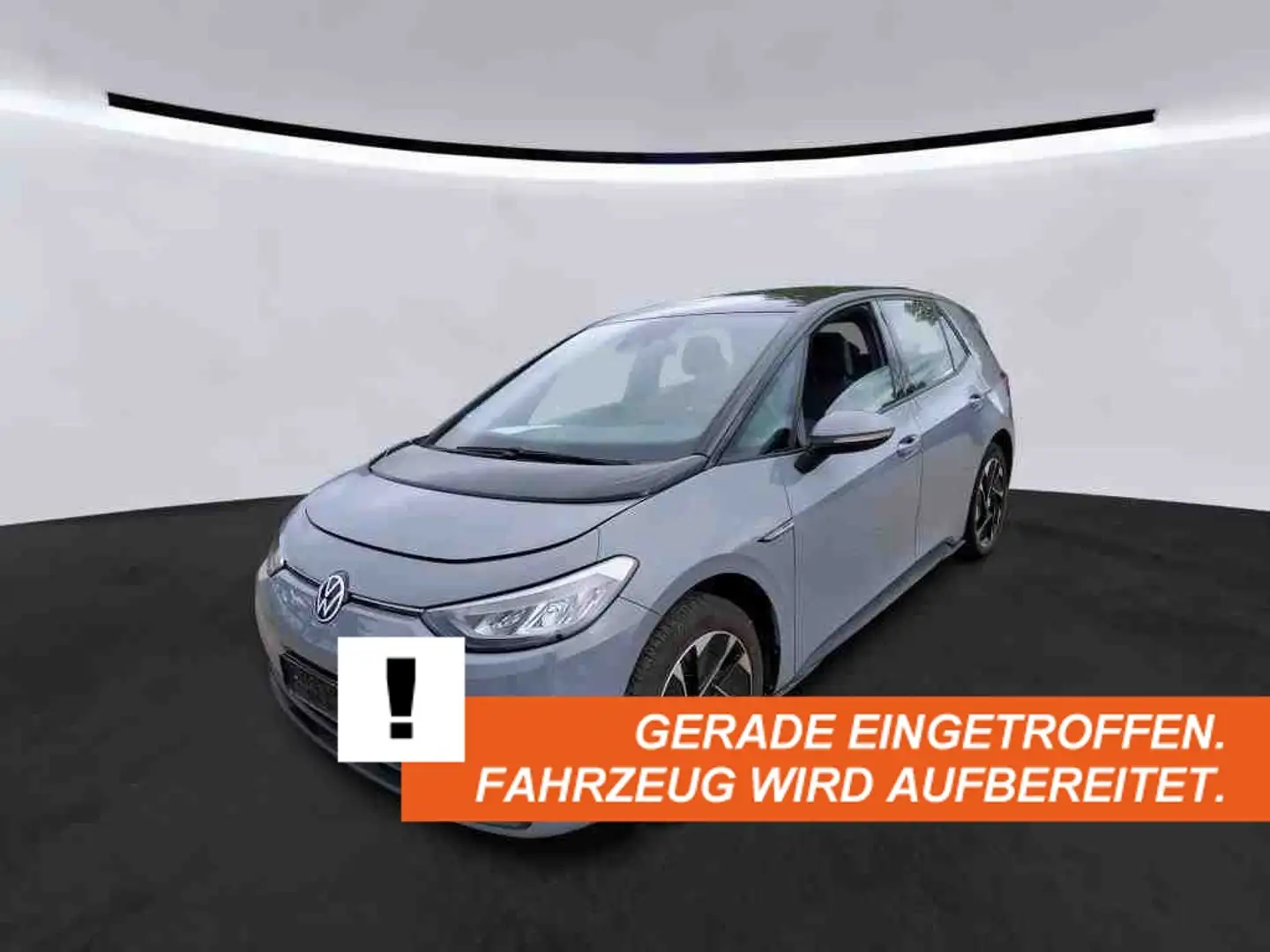 Volkswagen ID.3 PRO 62 kWh +LED +RKAM +APP-CONN +NAVI +LM + Grau - 2