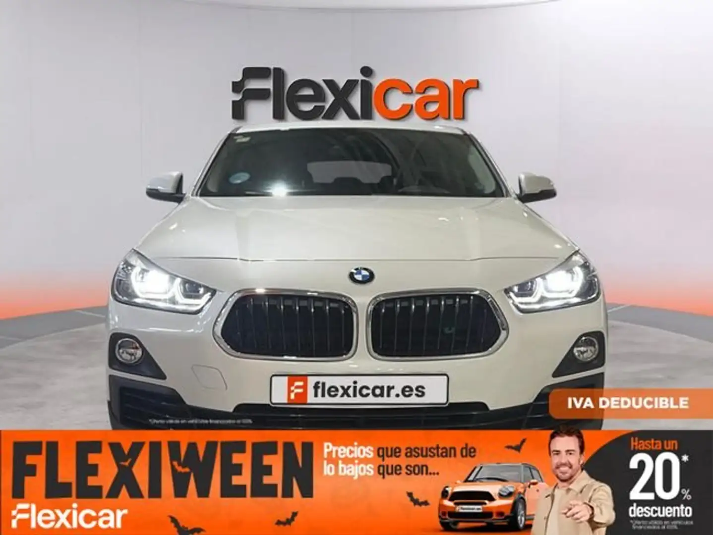 BMW X2 sDrive 18i Blanco - 1