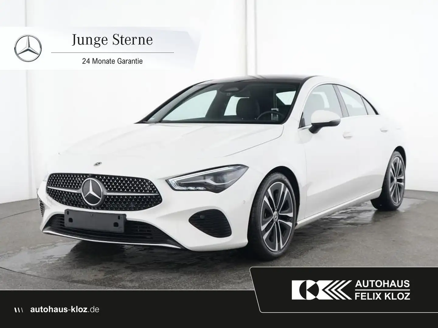 Mercedes-Benz CLA 180 Progressive*Panorama*Kamera*LED*Ambient* Weiß - 1