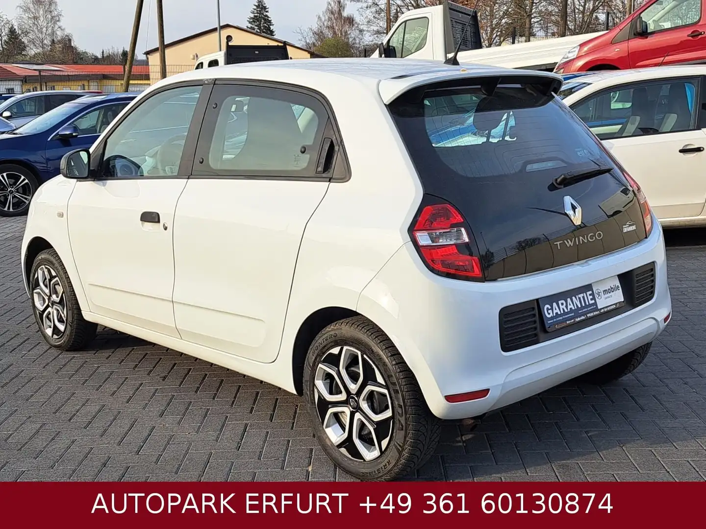 Renault Twingo Life*Klima*Temp*TÜV+SERV+GARANTIE White - 2