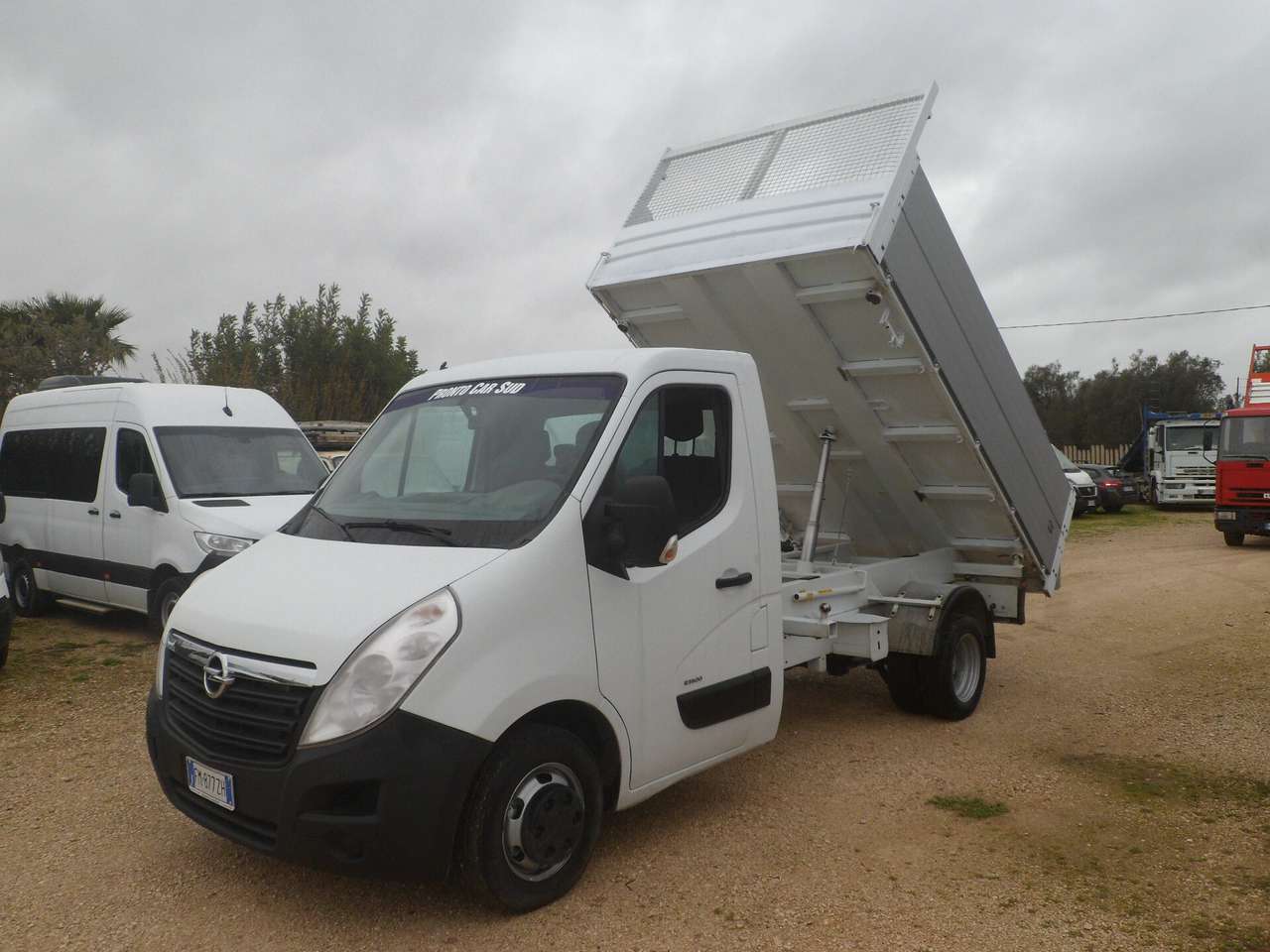 Opel Movano ribaltabile trilaterale
