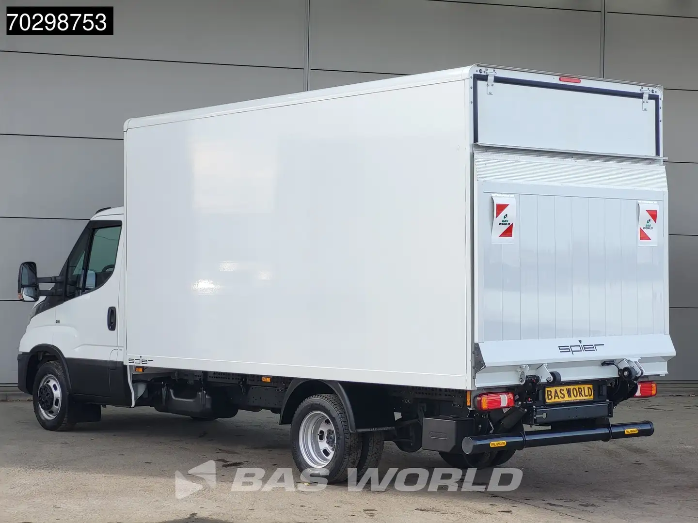 Iveco Daily 35C16 Laadklep Dubbellucht Bakwagen 160PK Airco Eu Wit - 2