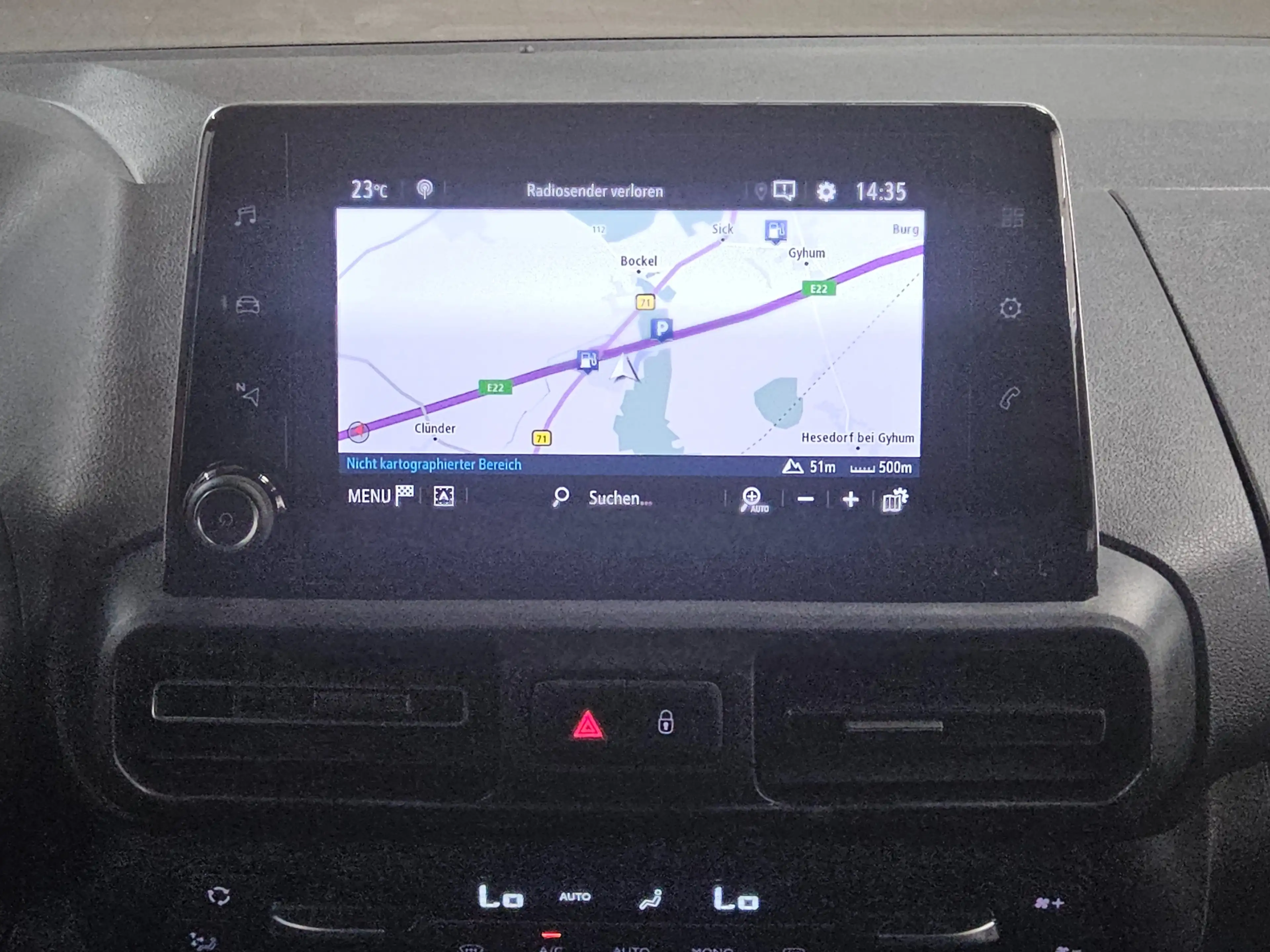 Opel Combo Life 1.5 D Edition Navi RfK AHK PDC Shz — photo 7