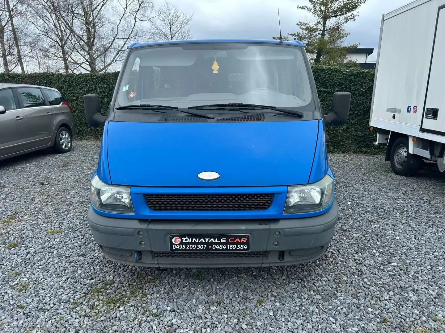 Ford Transit 85 T260 2.0tdi - Double cabine - CT OK Blauw - 2