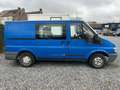 Ford Transit 85 T260 2.0tdi - Double cabine - CT OK Blauw - thumbnail 4