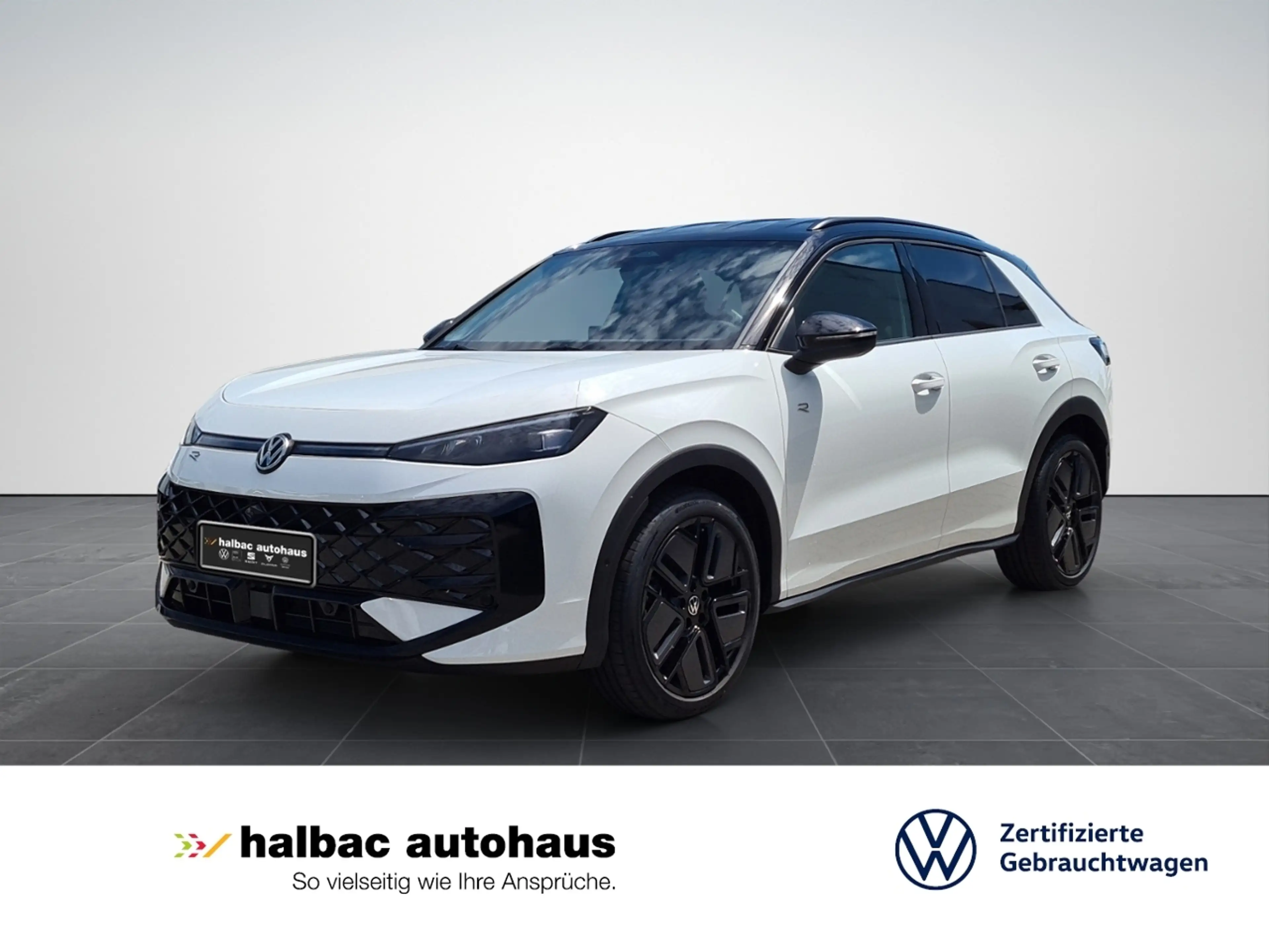 Volkswagen T-Roc 1.5 TSI DSG R-Line+WR+NAVI+5JahreGar+IQLIGHT+PDC