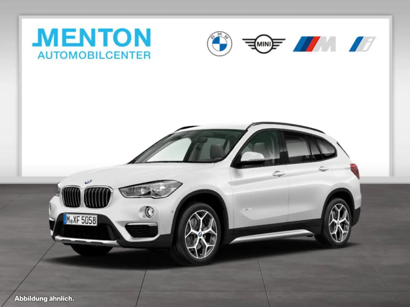 BMW X1 xDrive20d xLine/HUD/LED/AHK/RFK/PDC/Shz Weiß - 1