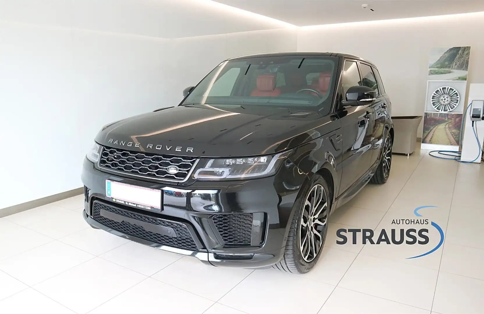 Land Rover Range Rover Sport HSE Dynamic P400 7 Sitzer Schwarz - 1