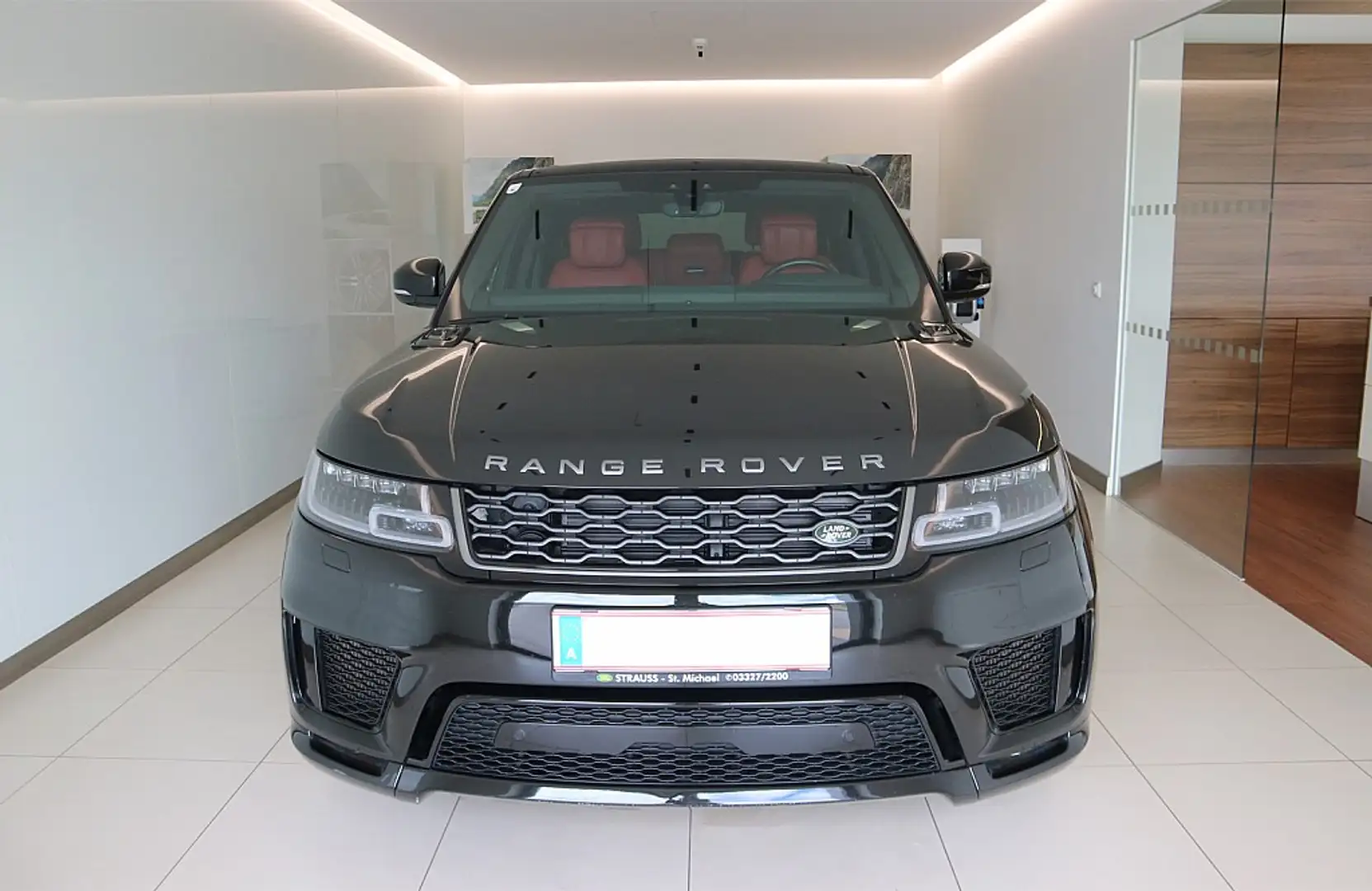 Land Rover Range Rover Sport HSE Dynamic P400 7 Sitzer Schwarz - 2