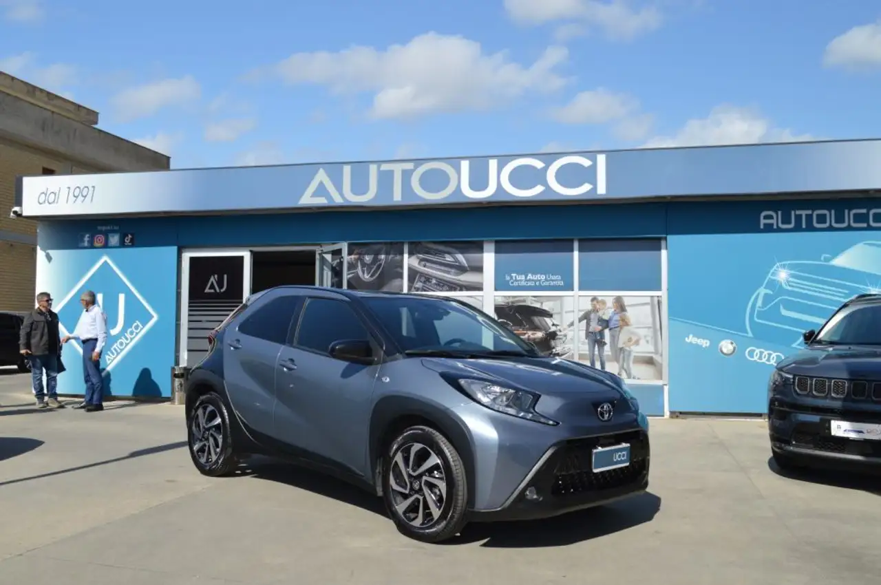 Toyota Aygo X 1.0 VVT-i 72 CV 5 porte Trend, миниатюра 3