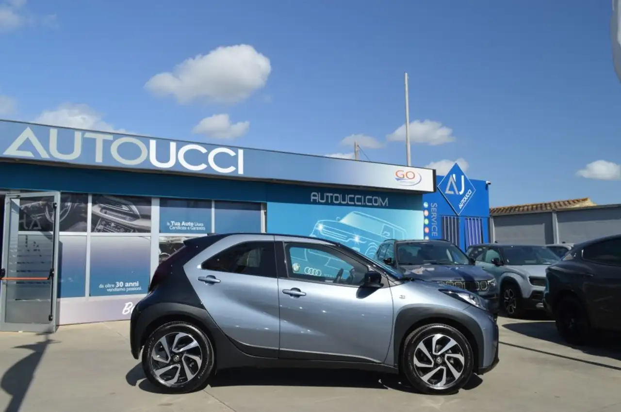 Toyota Aygo X 1.0 VVT-i 72 CV 5 porte Trend, миниатюра 2