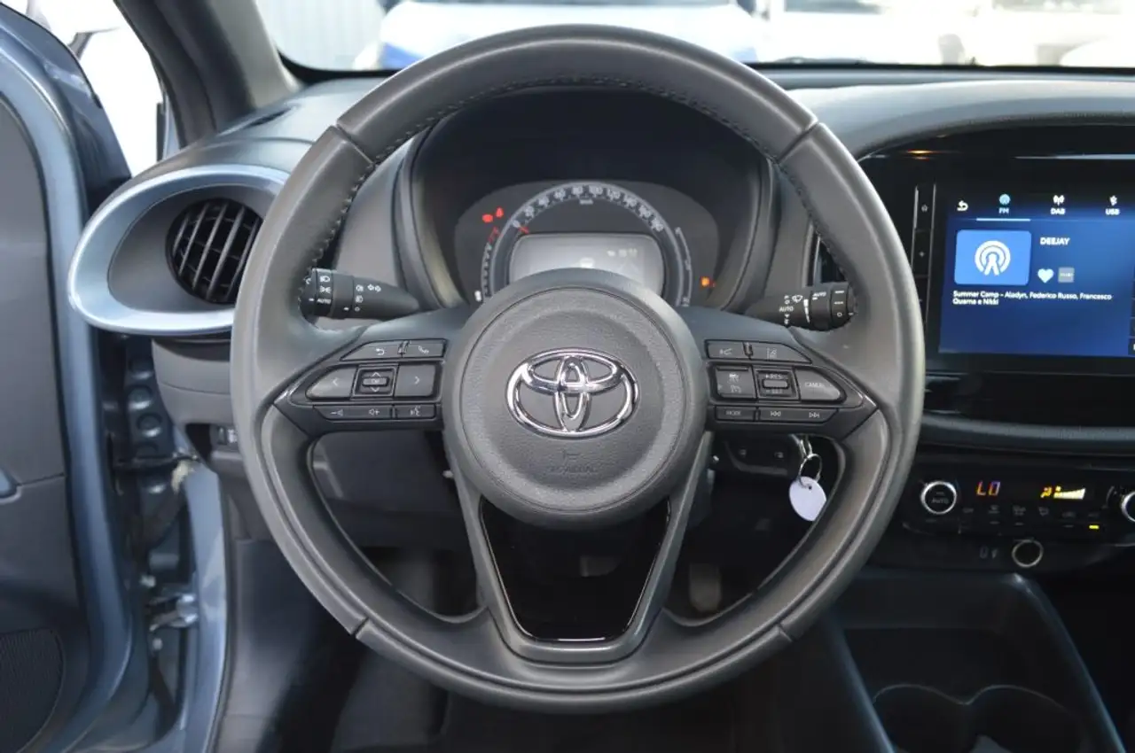 Toyota Aygo X 1.0 VVT-i 72 CV 5 porte Trend, миниатюра 10