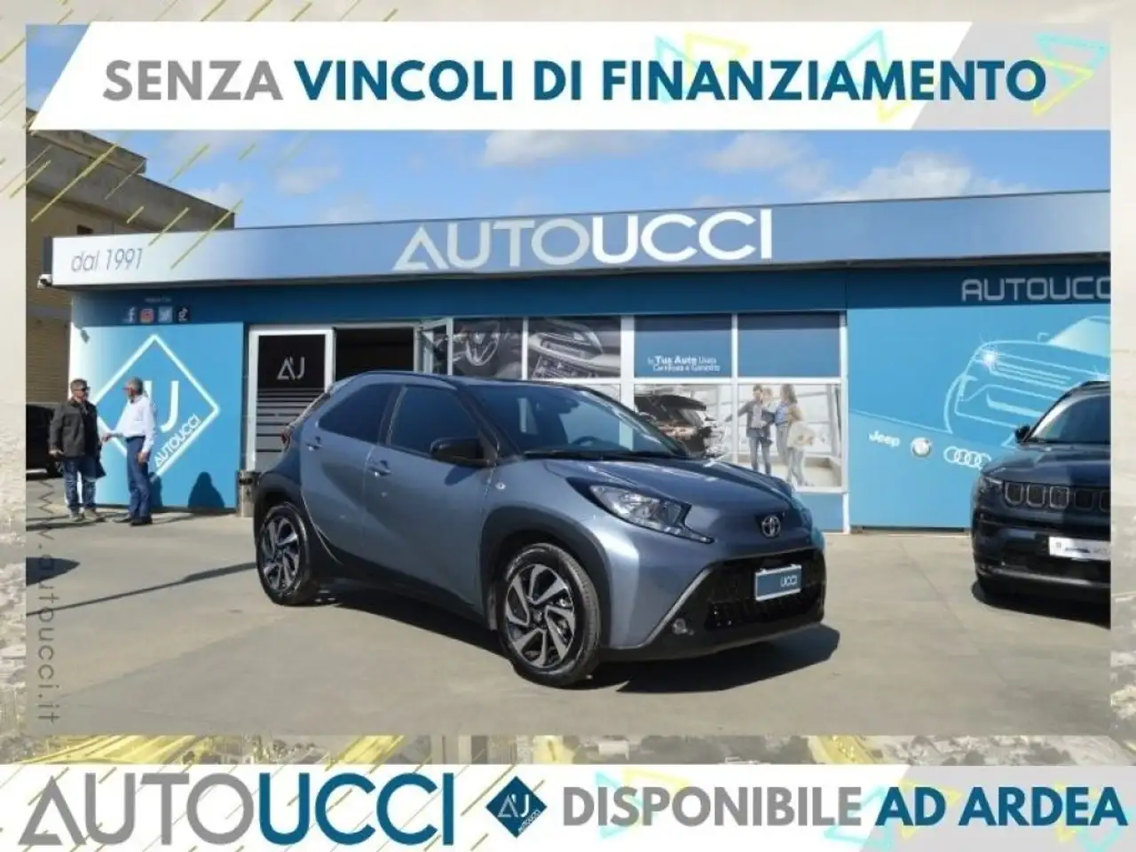 Toyota Aygo X 1.0 VVT-i 72 CV 5 porte Trend