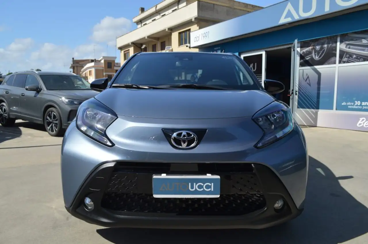 Toyota Aygo X 1.0 VVT-i 72 CV 5 porte Trend, миниатюра 4