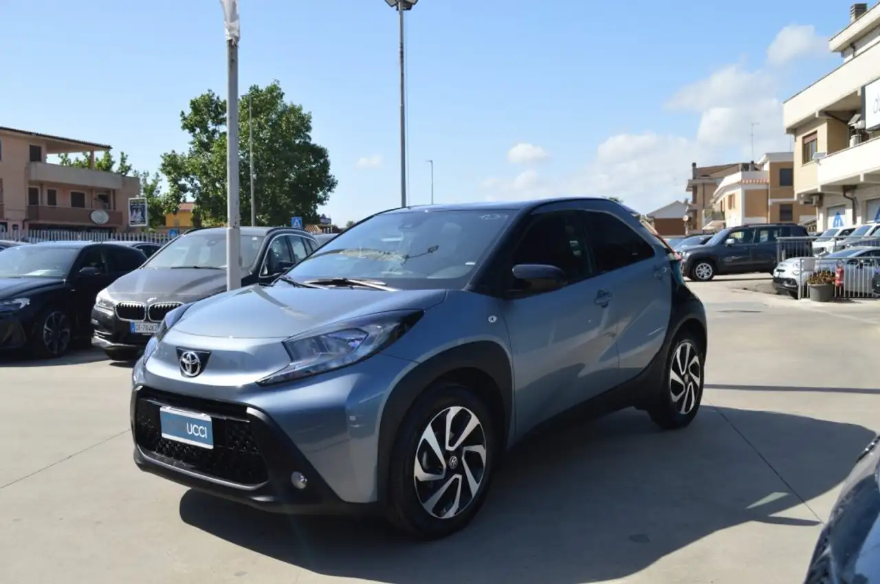 Toyota Aygo X 1.0 VVT-i 72 CV 5 porte Trend, миниатюра 21