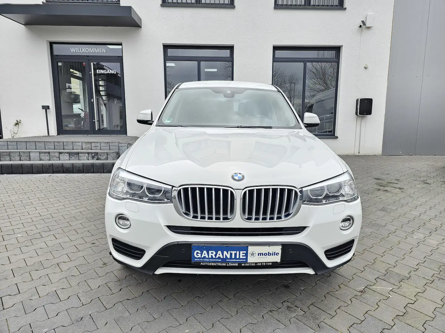 BMW X3 xDrive30d NAVI HUD AHK RFK DDC Standhzg. Weiß - 2