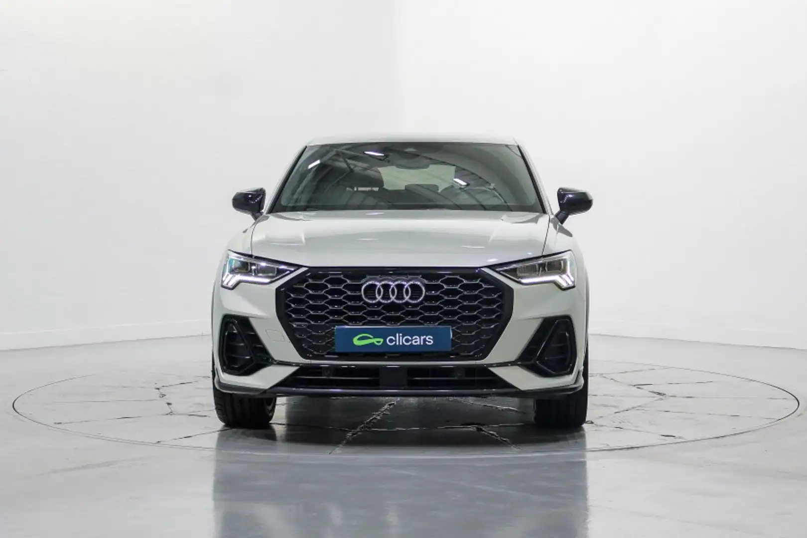 Audi Q3 Sportback 35 TDI Black line Grau - 2