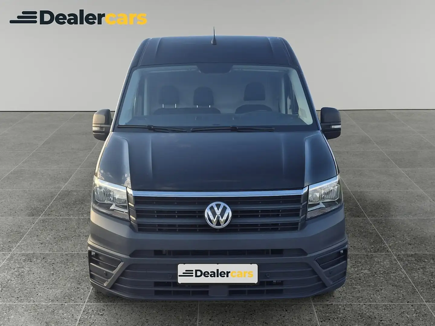 Volkswagen Crafter Crafter 35 Kasten MR L3H2 2,0 TDI 177 PS Automa... Schwarz - 2