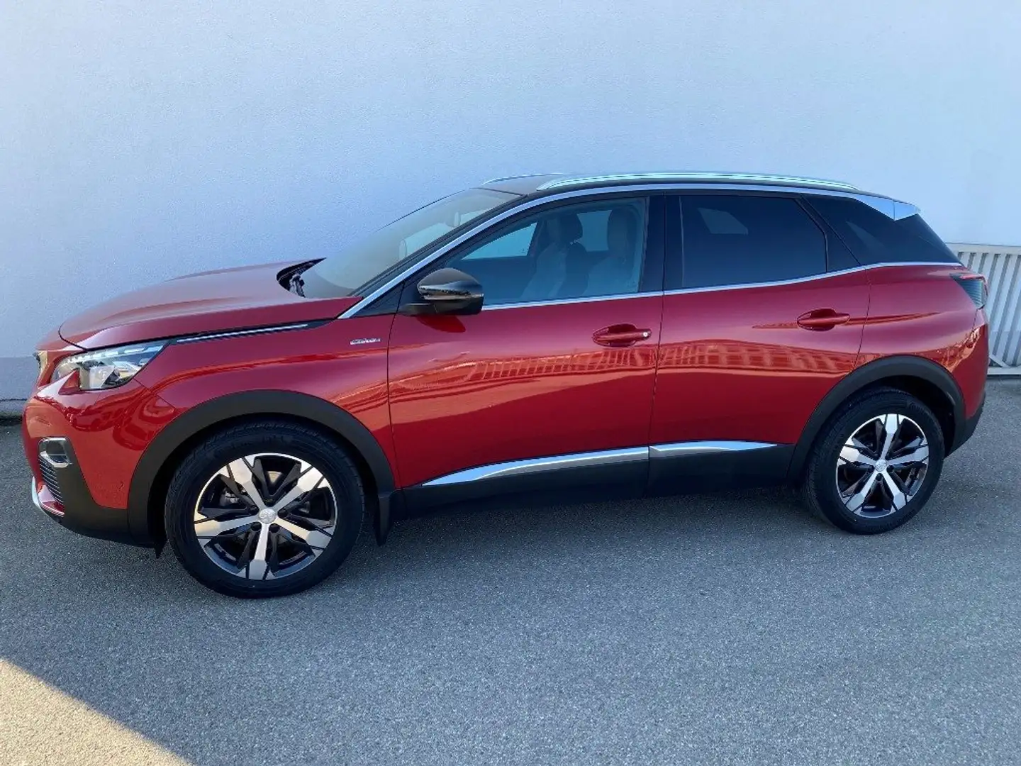 Peugeot 3008 GTLI BHDI130AT8 Rot - 2