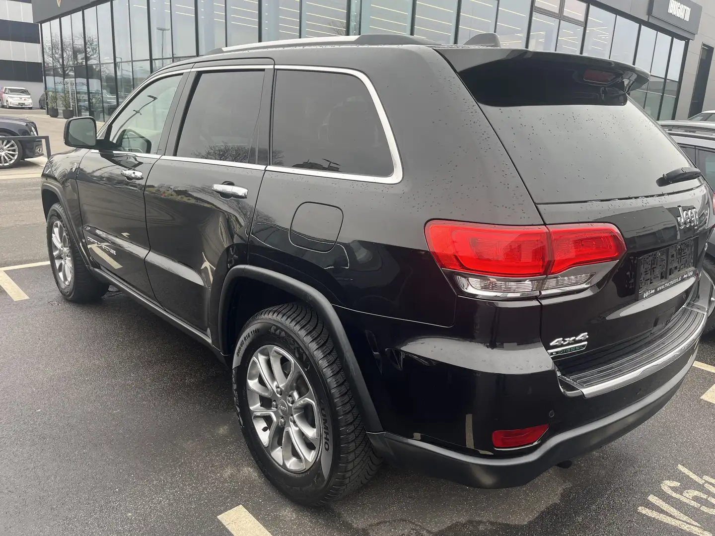 Jeep Grand Cherokee 3.0I Overland - 2