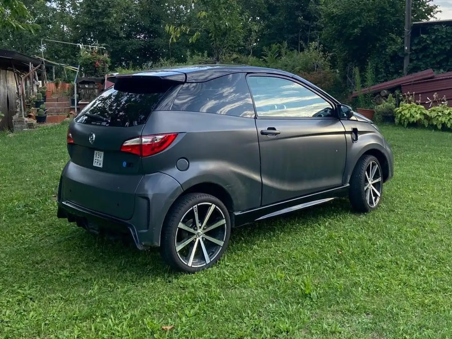 Aixam GTI e COUPE' Noir - 2