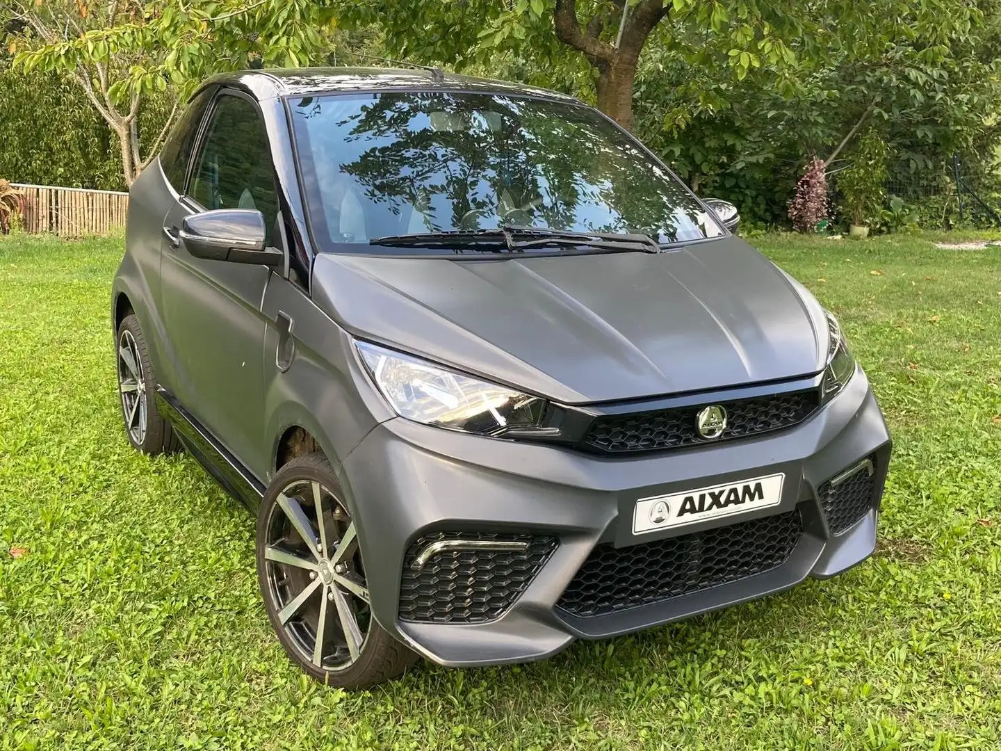 Aixam GTI e COUPE' Noir - 1