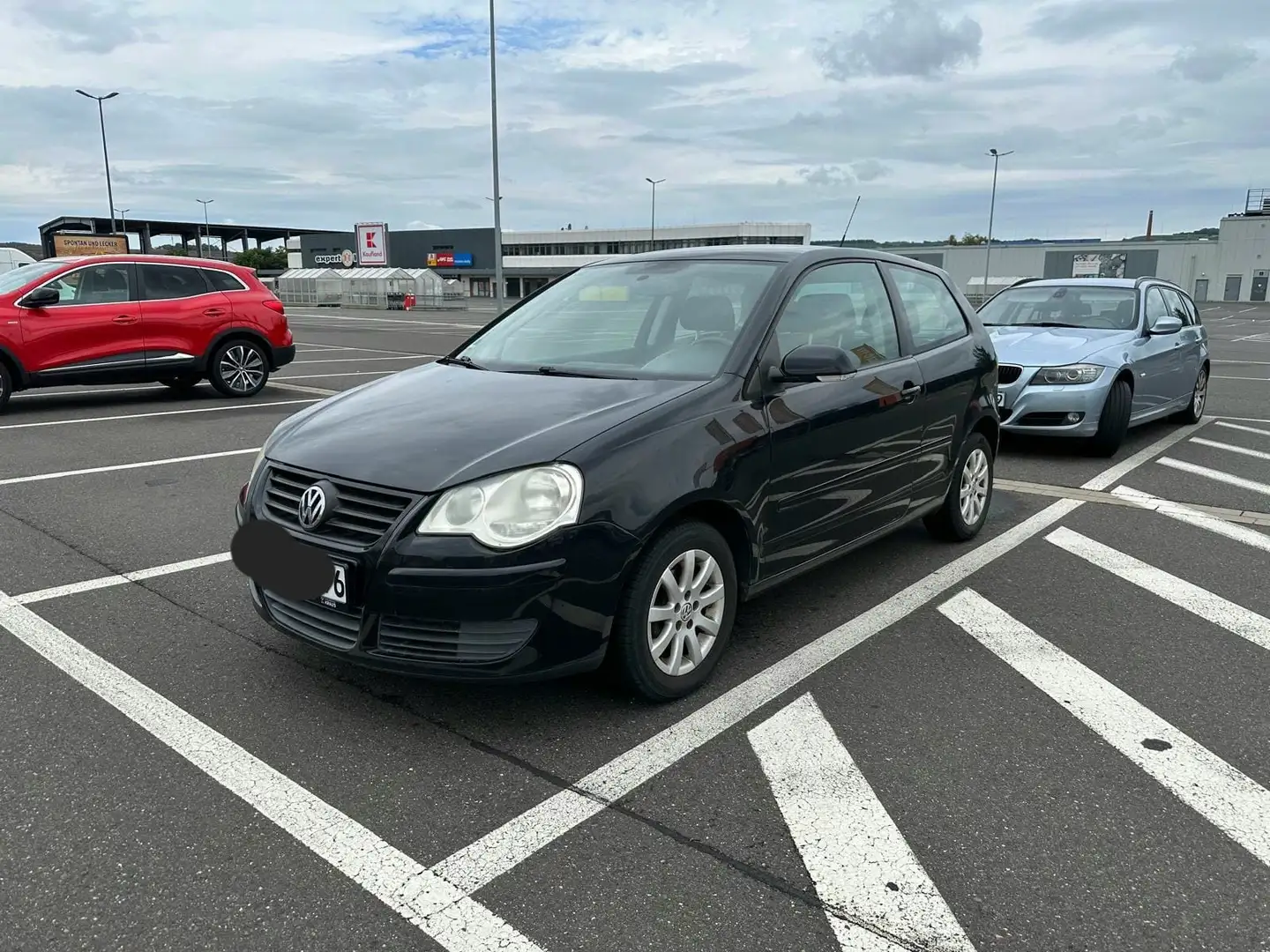 Volkswagen Polo Polo IV 3-Türer 1.4 FSI Comfortline Noir - 1